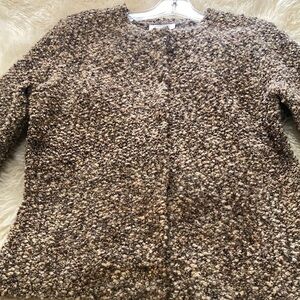 Talbots wool blend cardigan size M